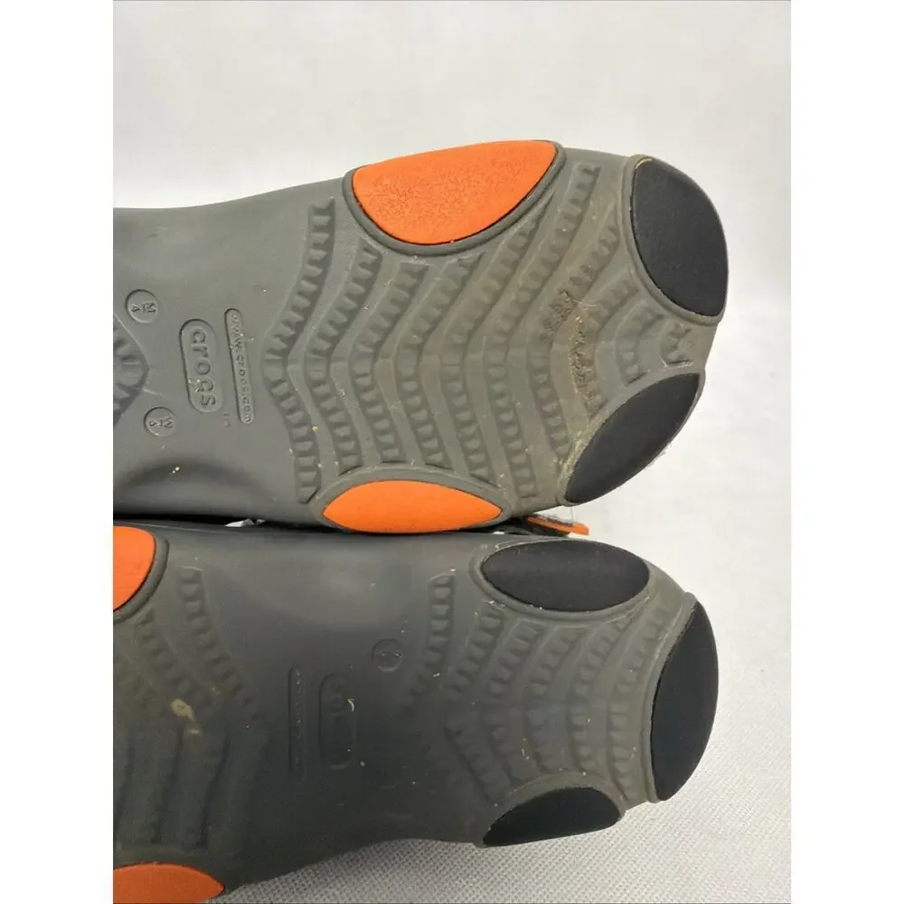 Crocs Classic All-Terrain Sandals Kids Boys Size 4